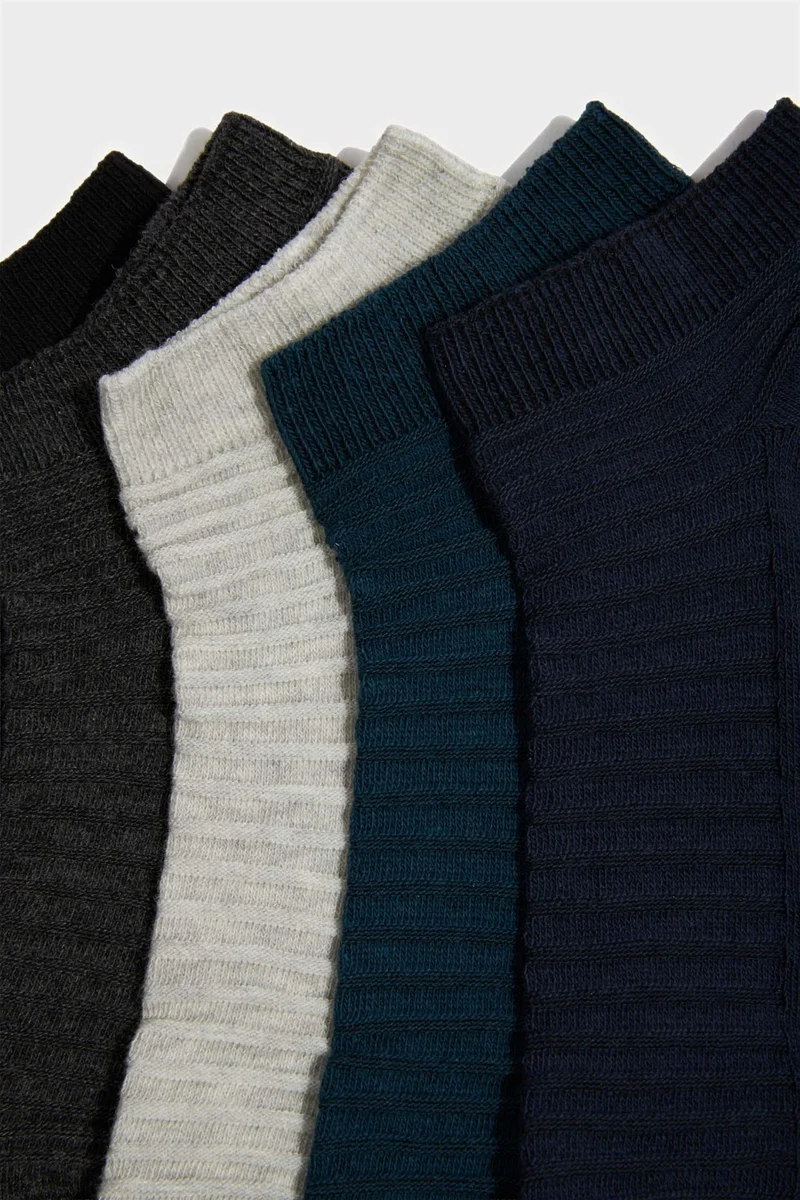 Defacto  Men's 5 Pack Booties Socks for Men | Best Price UAE