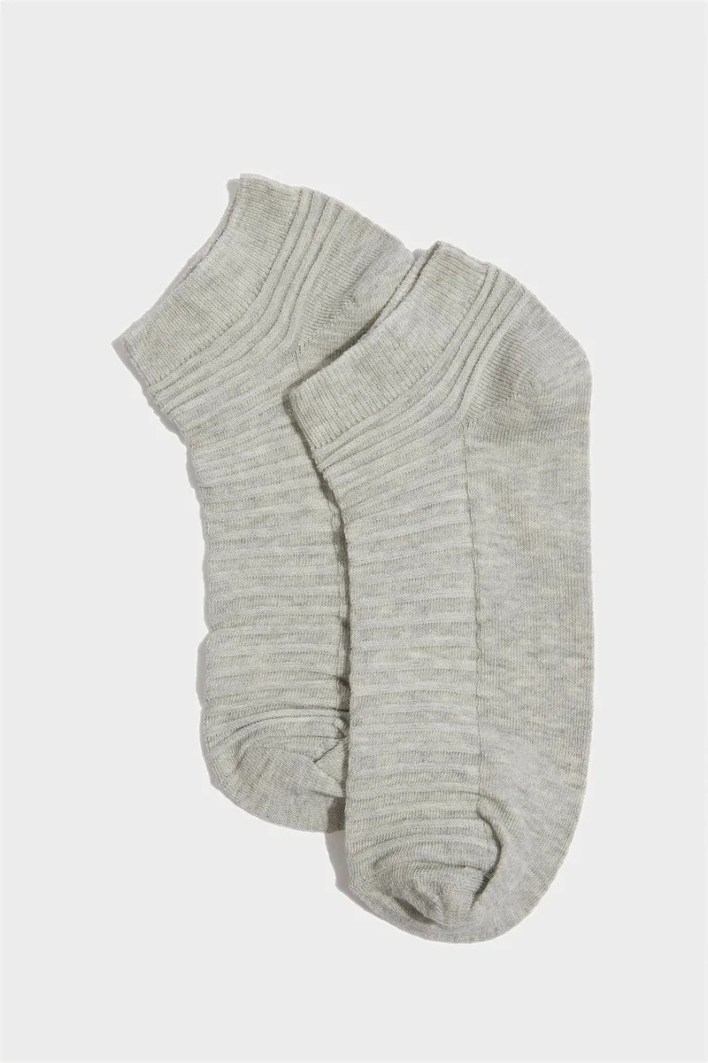 Defacto  Men's 5 Pack Booties Socks for Men | Best Price UAE