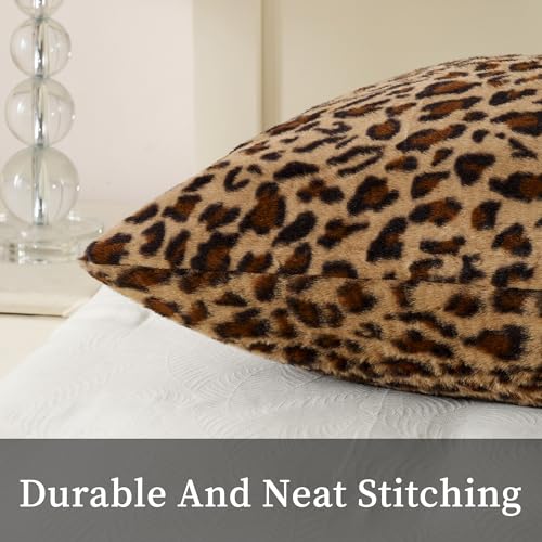 GALMAXS7 Body Pillow Cover 20x54 - Cheetah Pillow Covers - Leopard Print Pillow - Body Pillow Case Cover with Zipper - Image 4