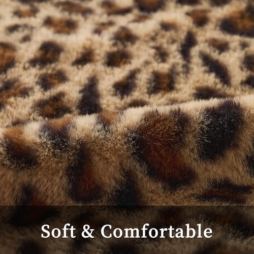 GALMAXS7 Body Pillow Cover 20x54 - Cheetah Pillow Covers - Leopard Print Pillow - Body Pillow Case Cover with Zipper - Image 3