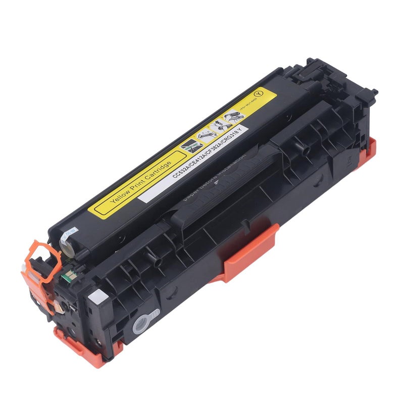 Yellow Toner Cartridge Replacement High Efficiency For Color Laserjet CP2025 CM2320 Series - Image 3