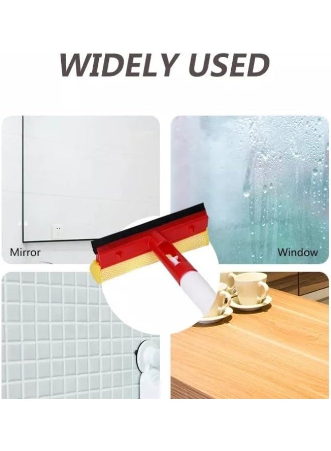 All-Purpose Shower Squeegee for Shower Glass Door, Bathroom Cleaner Tool Household Window Mirror Squeegee , Cleaning Tile Wall, Car - Image 5