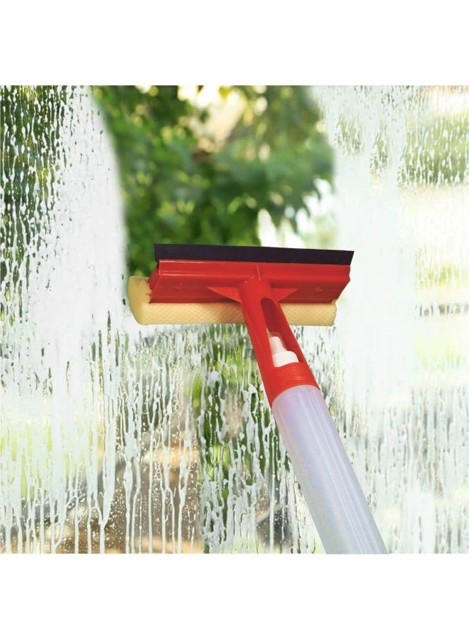 All-Purpose Shower Squeegee for Shower Glass Door, Bathroom Cleaner Tool Household Window Mirror Squeegee , Cleaning Tile Wall, Car - Image 3