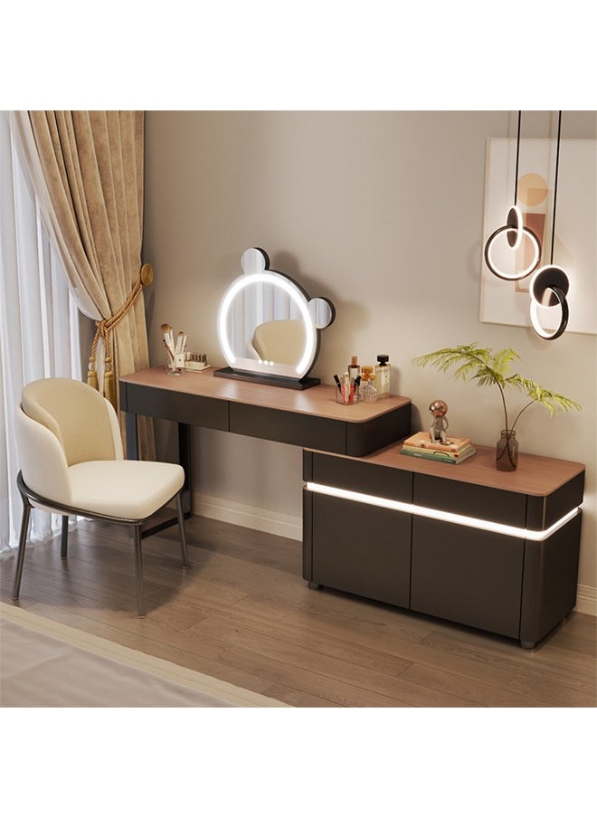 keke Elegant and Efficient Smart Dressing Table for Contemporary Living Spaces with LED Mirror  - Image 1