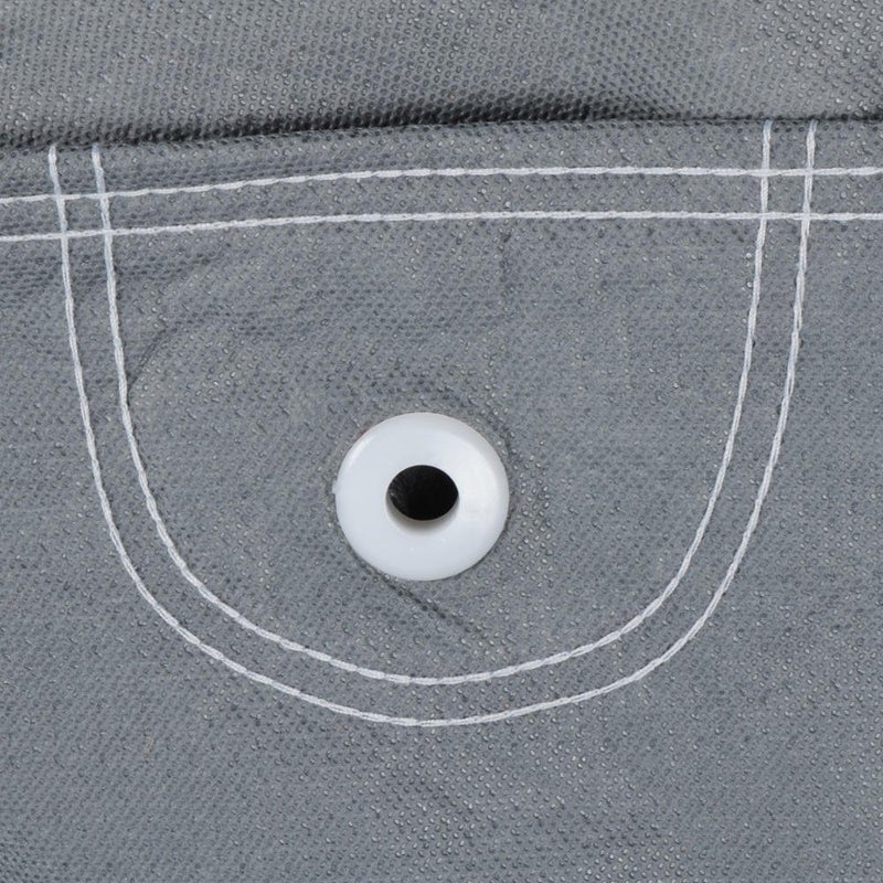 BDK Universal Fit Water Resistant All Weather Indoor Outdoor Car Cover for Sedan SUV Auto Vehicle - Protect from UV Light, Rain, Snow, Dust, Debris, Pollen, Tree Sap & More - XL1 210L x 75W x 50H - Image 3