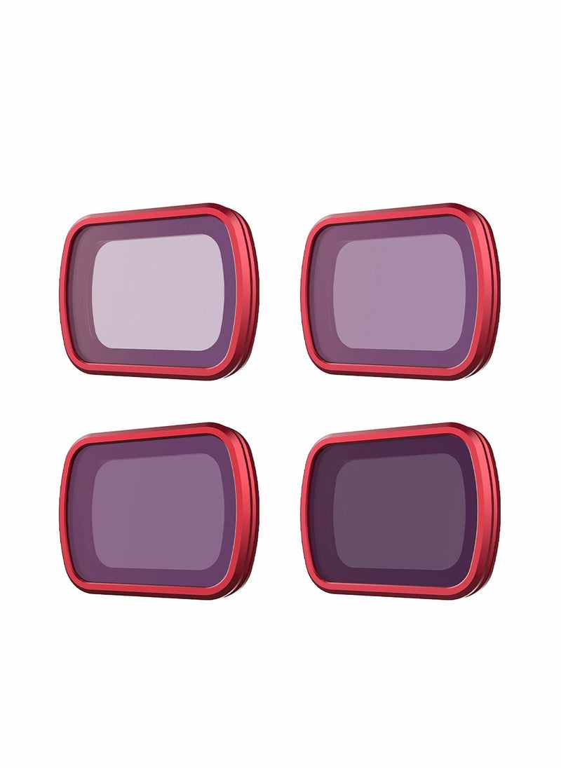 Generic Filter ND Set Compatible with for OSMO Pocket 2 8 16 32 64 Professional DJI Waterproof Oilproof  - Image 5