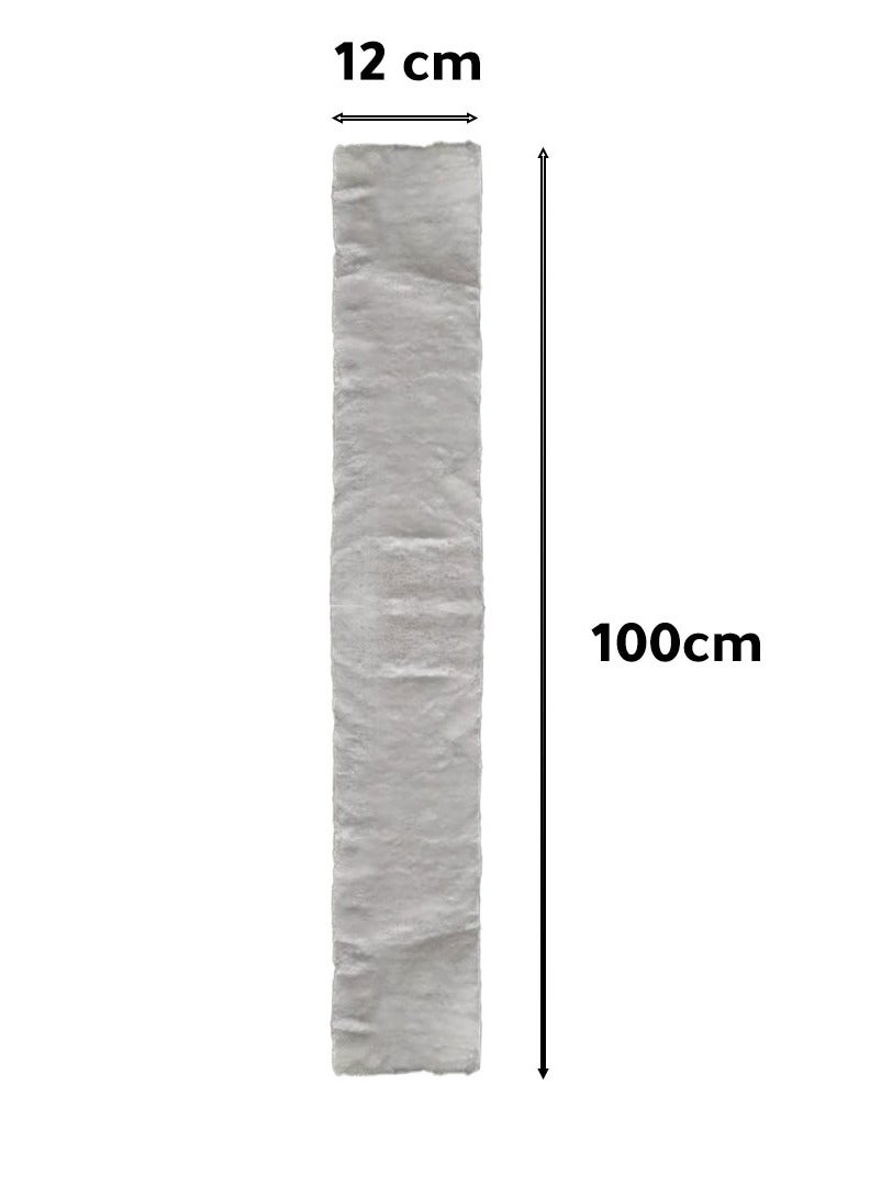Aquarium filter bag for high water clarity size 100x12 - Image 2