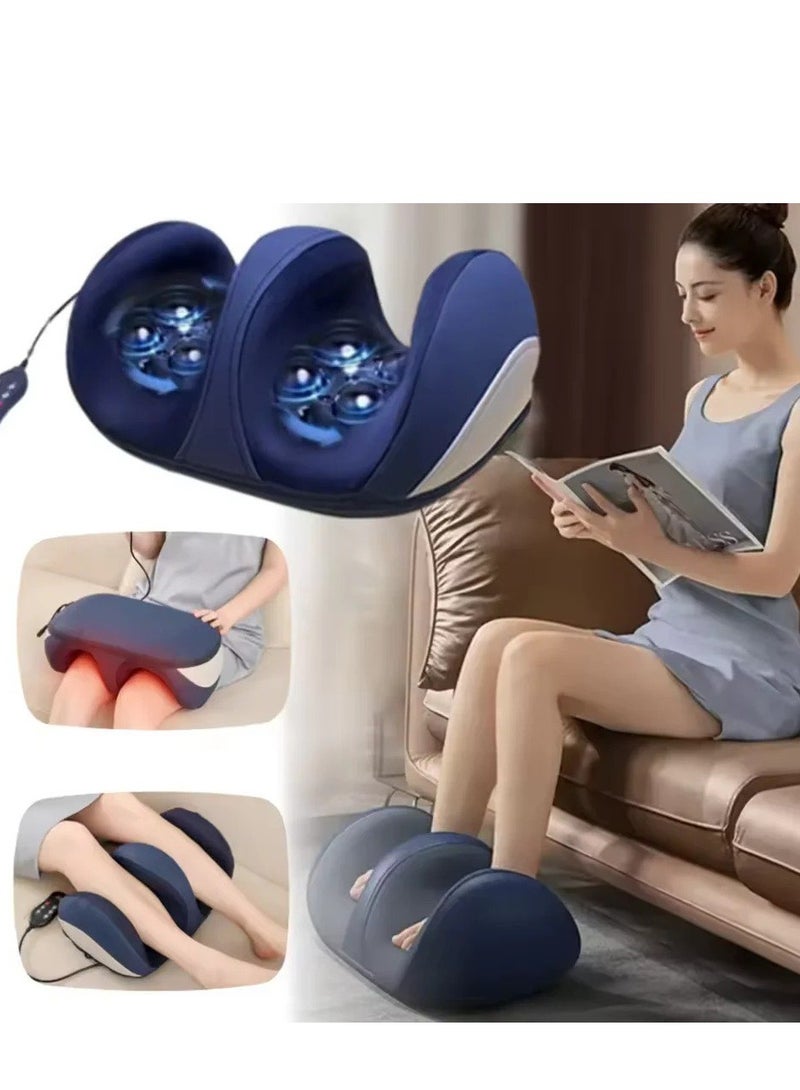 Generic Electric Foot Leg Big Massager Hot Compress Shiatsu Kneading Leg Acupoint Massage Care Machine Relieve Fatigue Relaxation Muscle  - Image 2