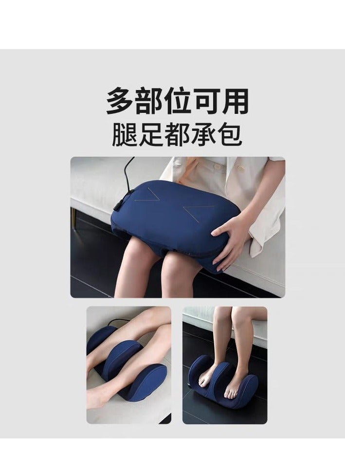 Generic Electric Foot Leg Big Massager Hot Compress Shiatsu Kneading Leg Acupoint Massage Care Machine Relieve Fatigue Relaxation Muscle  - Image 3