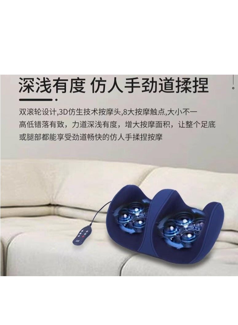Generic Electric Foot Leg Big Massager Hot Compress Shiatsu Kneading Leg Acupoint Massage Care Machine Relieve Fatigue Relaxation Muscle  - Image 4