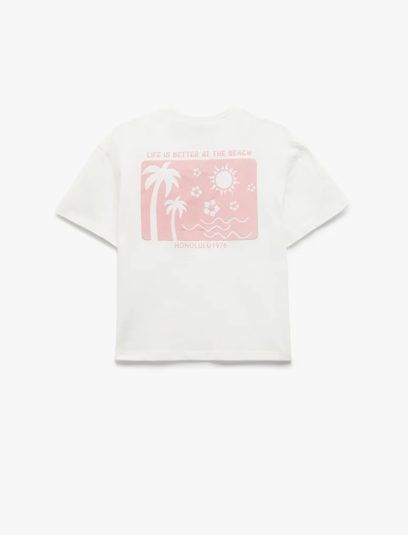 كوتون Printed T-Shirt