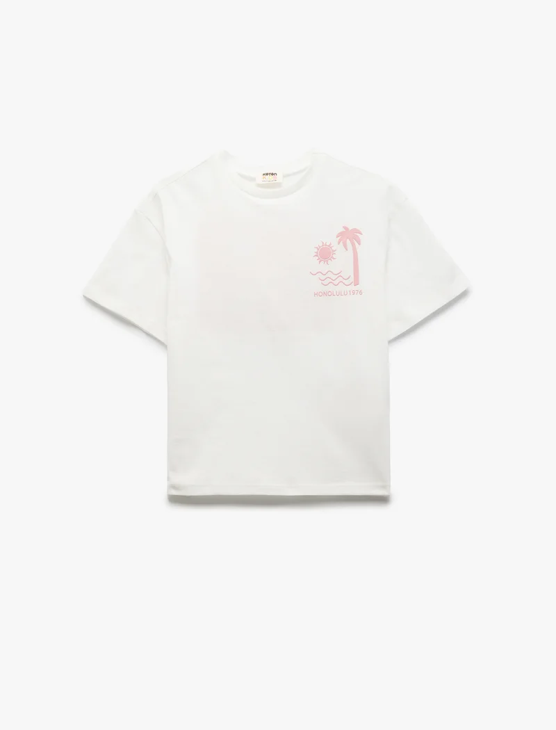 كوتون Printed T-Shirt