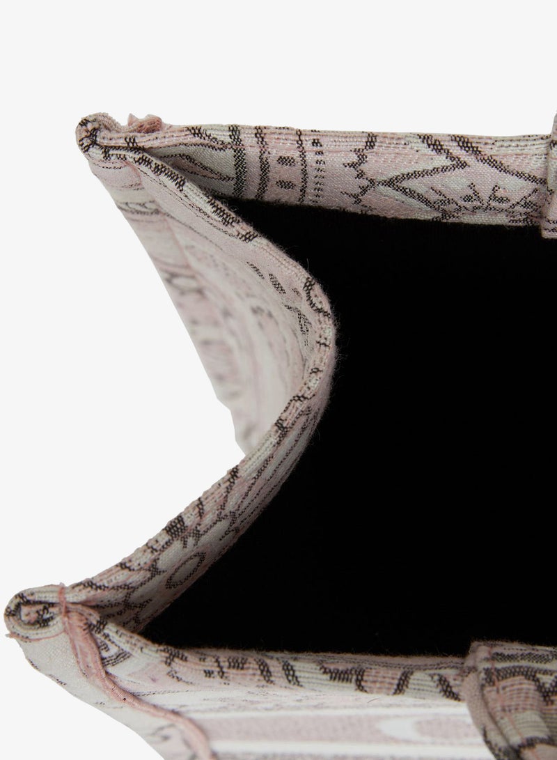 ديفاكتو حقيبة توت بتصميم مطبوع - Image 4