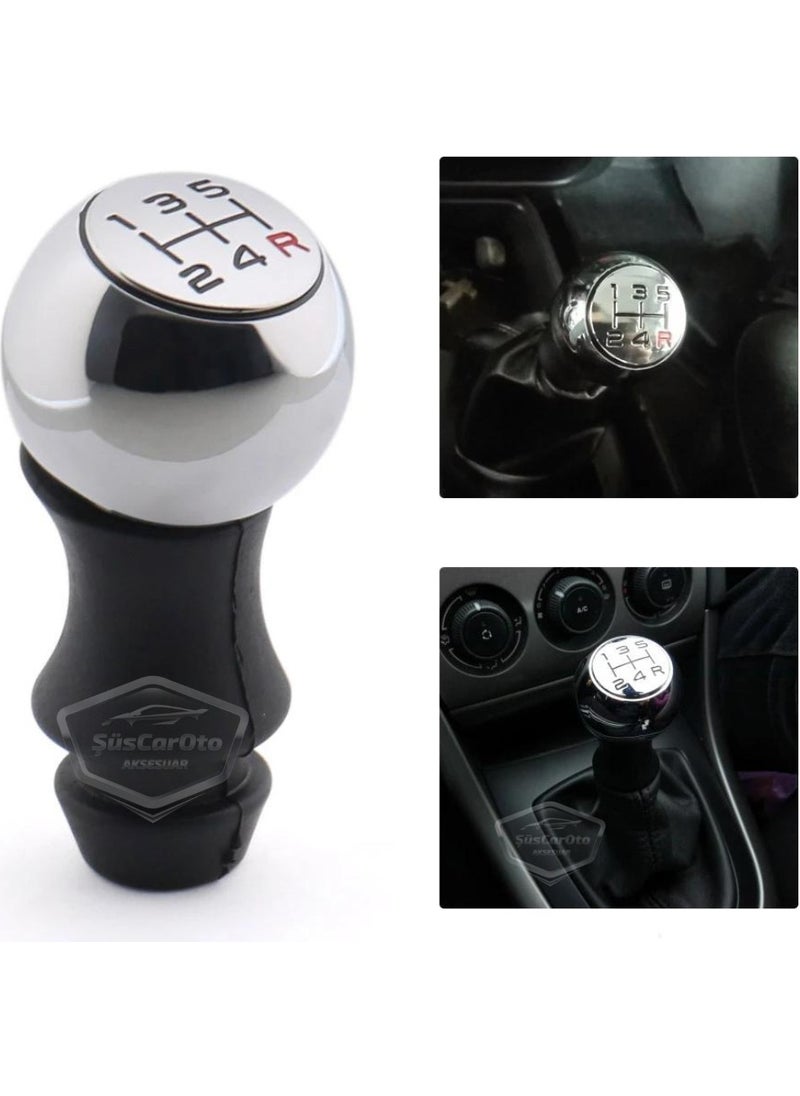 ŞüsCarOto Aksesuar - ŞüsCarAuto Accessory Peugeot 407 Metal Body Sports GTR Gear Knob Manual Racing Gear Lever 1st quality - Image 1