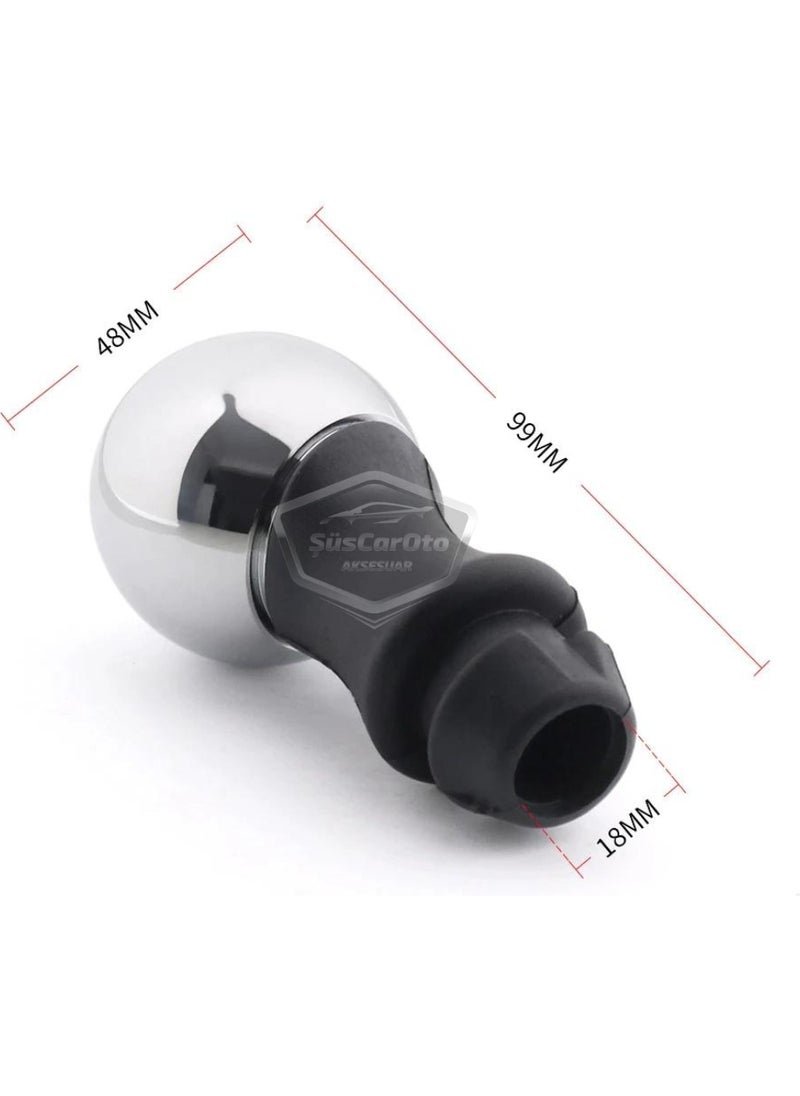 ŞüsCarOto Aksesuar - ŞüsCarAuto Accessory Peugeot 407 Metal Body Sports GTR Gear Knob Manual Racing Gear Lever 1st quality - Image 1