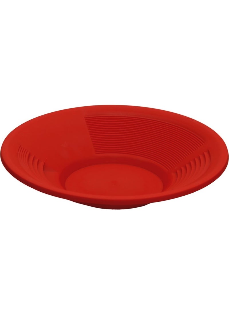 Gold Pan Gold Capture Washing Finding Sieve Gold Extraction from Streams Streams Gold Red Color