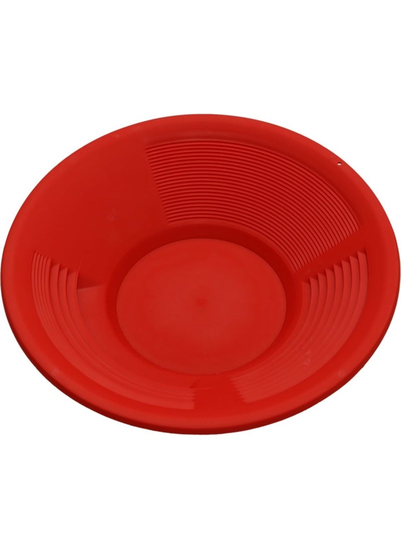 Gold Pan Gold Capture Washing Finding Sieve Gold Extraction from Streams Streams Gold Red Color
