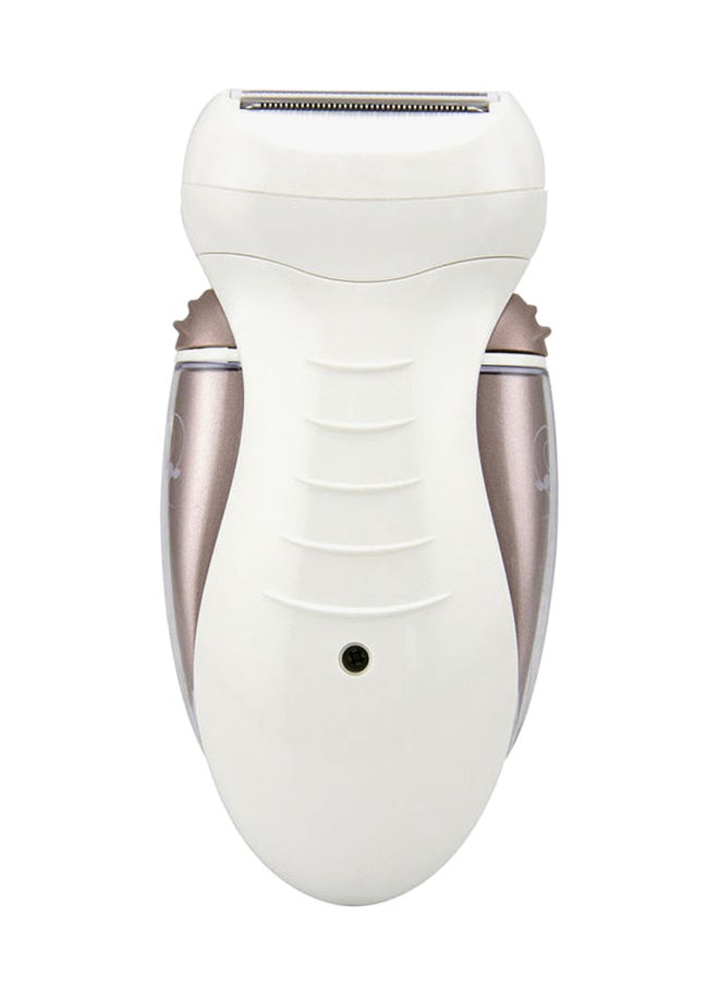 Detachable Shaver Epilator And Trimmer Head With Sharp Stainless Steel Blades Washable Accessories 2 Speed Settings On And Off Switch LED Light Continuous Working Time of 45 Mins  SLD-824 Multicolour - Image 4