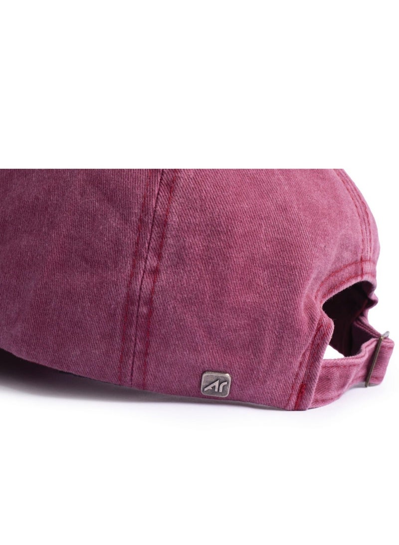 ايه ار سابلاي Ar Washed Cap من Arij Bags | كاب قطن مغسول، حزام قابل للتعديل، خفيف، جيد التهوية، للاستخدام اليومي (نبيتي) - Image 5