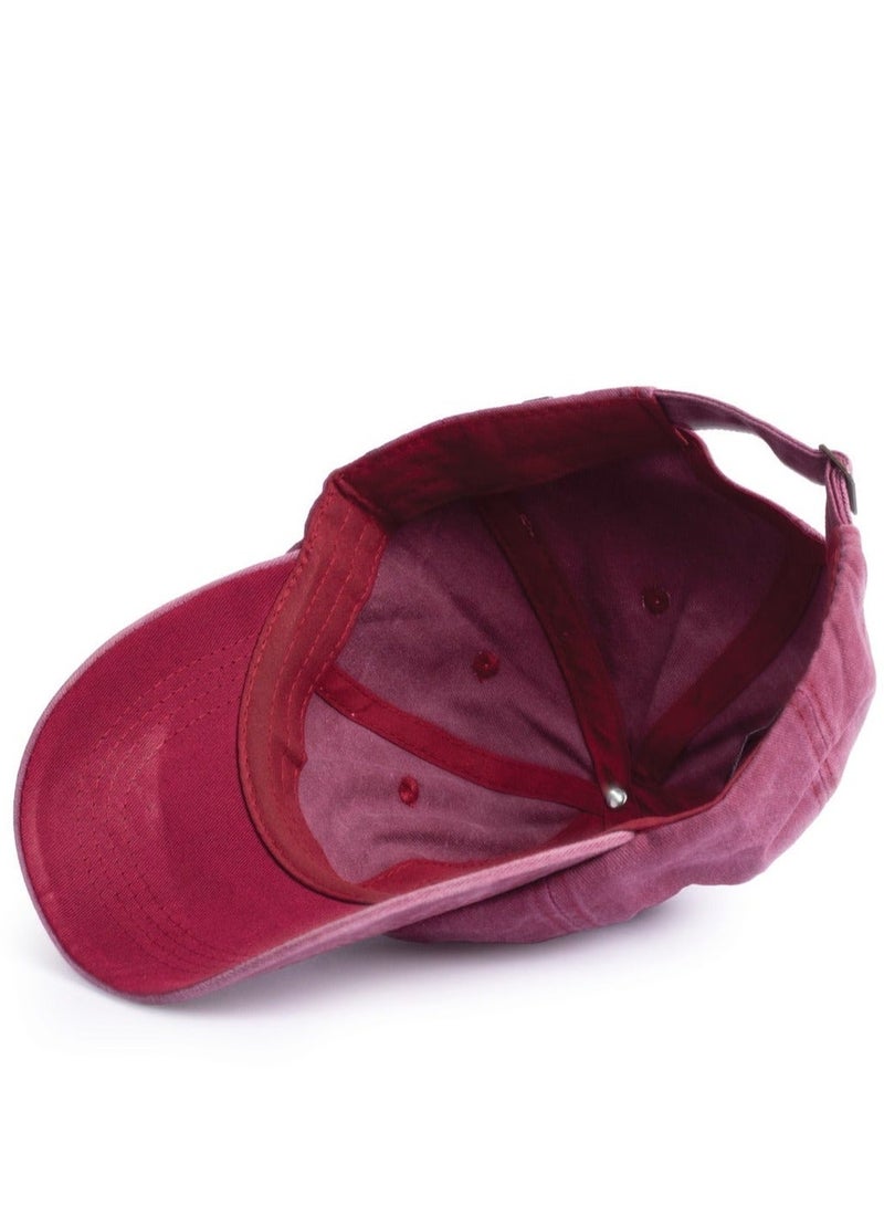 ايه ار سابلاي Ar Washed Cap من Arij Bags | كاب قطن مغسول، حزام قابل للتعديل، خفيف، جيد التهوية، للاستخدام اليومي (نبيتي) - Image 4