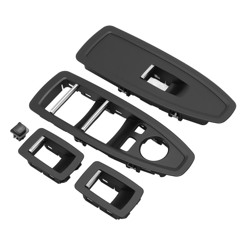 Car Switch Panel Cover: Black High-Durability Replacement - Custom-Fit Easy-Install Trim for 1 3 4 Series F20 F30 F31 2012-2019 Car Interior - Image 5