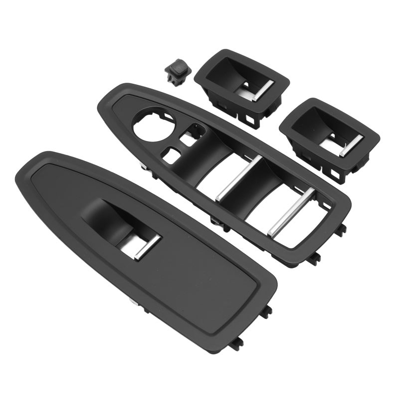 Car Switch Panel Cover: Black High-Durability Replacement - Custom-Fit Easy-Install Trim for 1 3 4 Series F20 F30 F31 2012-2019 Car Interior - Image 2