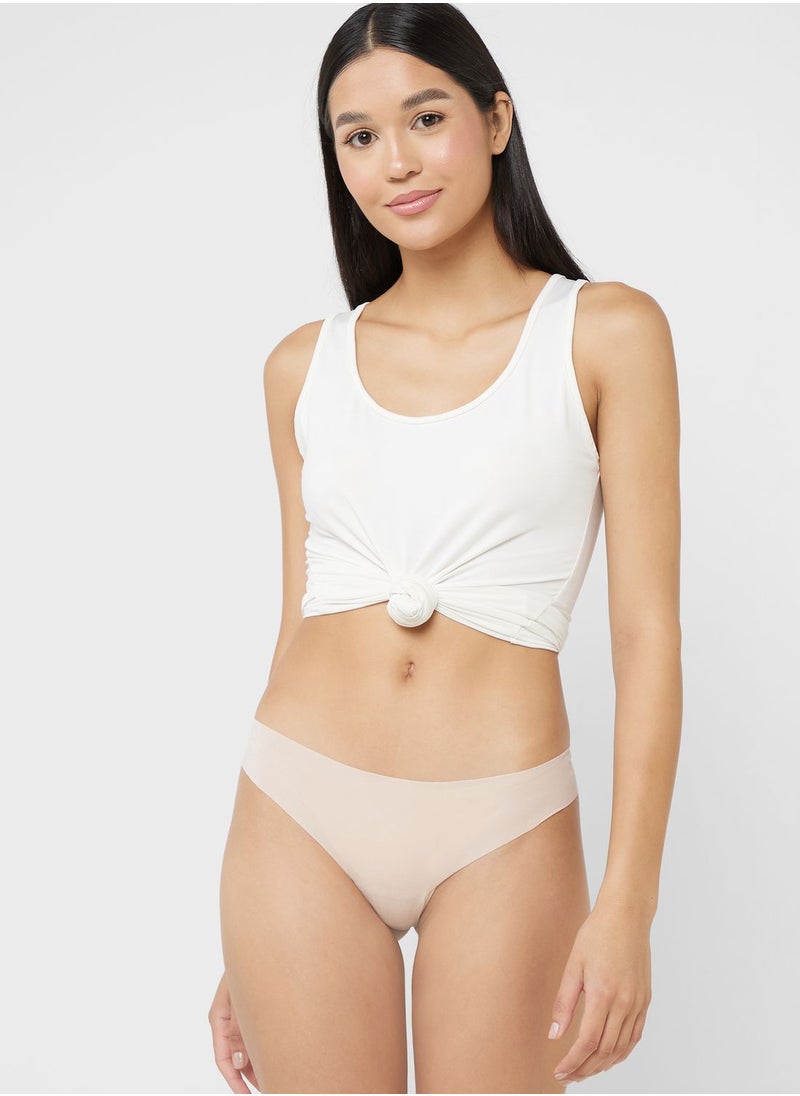 La Senza - High Leg Thong - Image 1