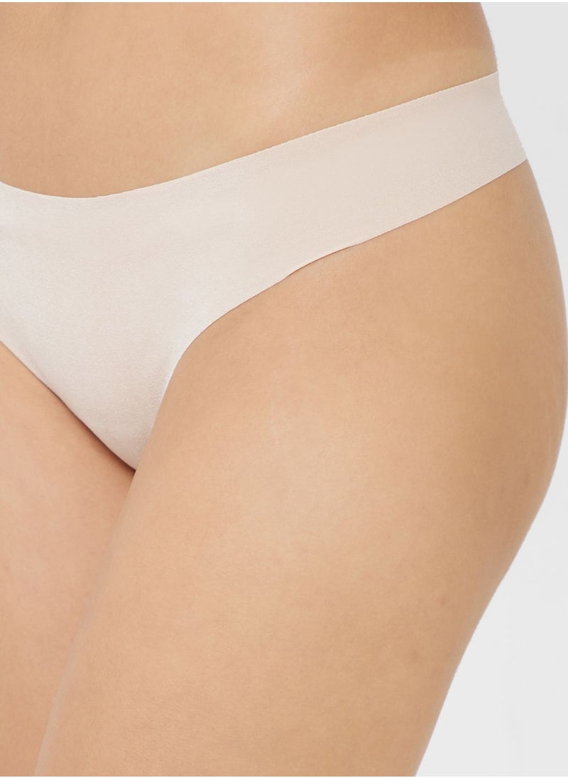 La Senza - High Leg Thong - Image 1