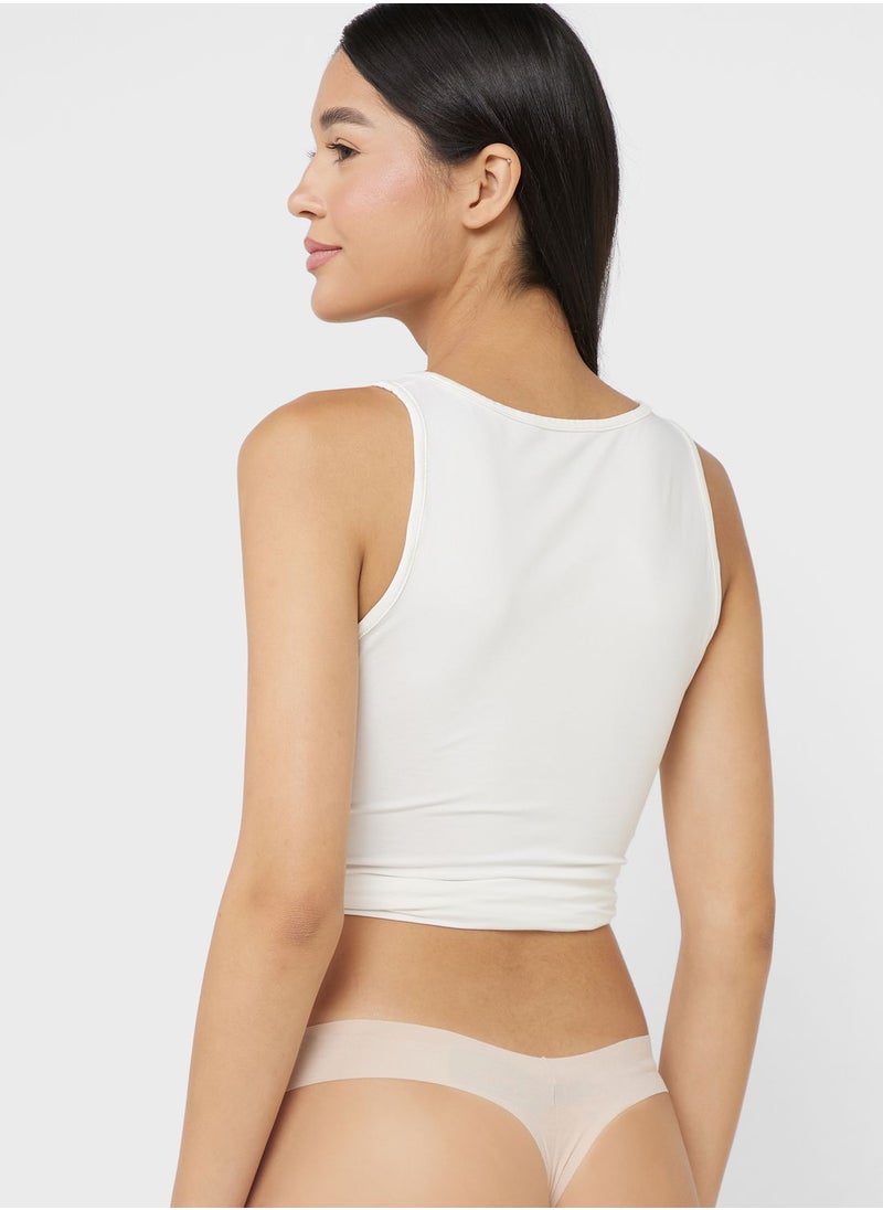 La Senza - High Leg Thong - Image 1