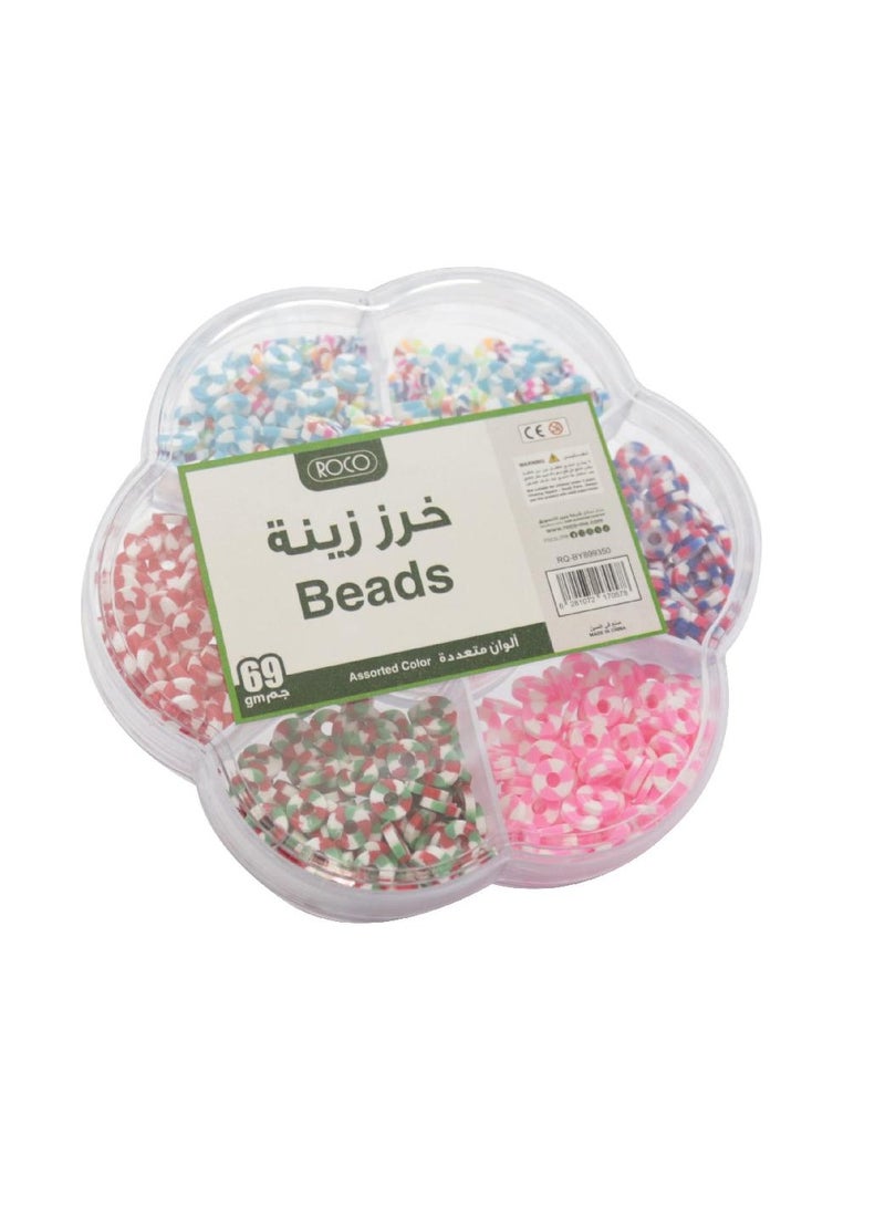 روكو خرز دائري متعدد الألوان - Image 1