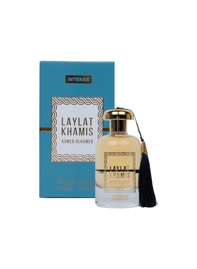 ليلة خميس عطر ليلة خميس عالي التركيز للنساء - 100 مل | مزيج عطر فاخر يدوم طويلاً - Image 2