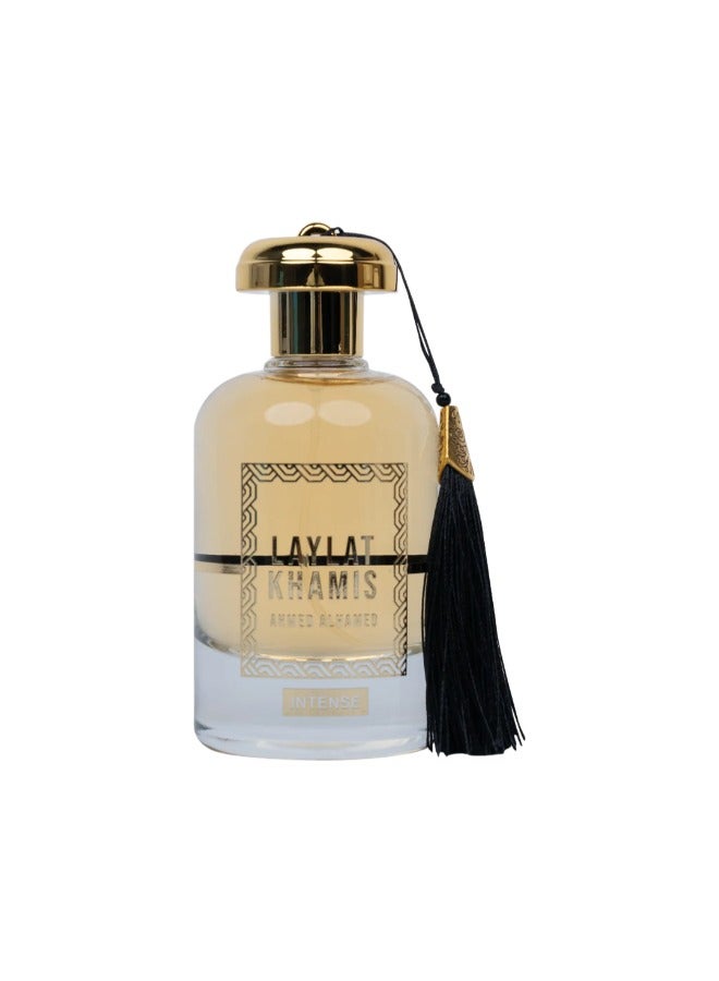 ليلة خميس عطر ليلة خميس عالي التركيز للنساء - 100 مل | مزيج عطر فاخر يدوم طويلاً - Image 3