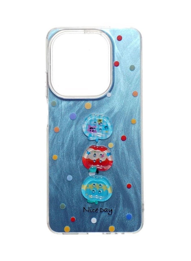 Plastic Back Cover For Oppo A3x, Multi Color - Image 1