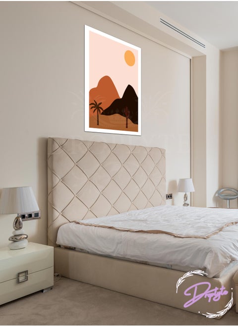 Beautiful Mountain Wall Art Wall Decor Card Board MDF Home Décor