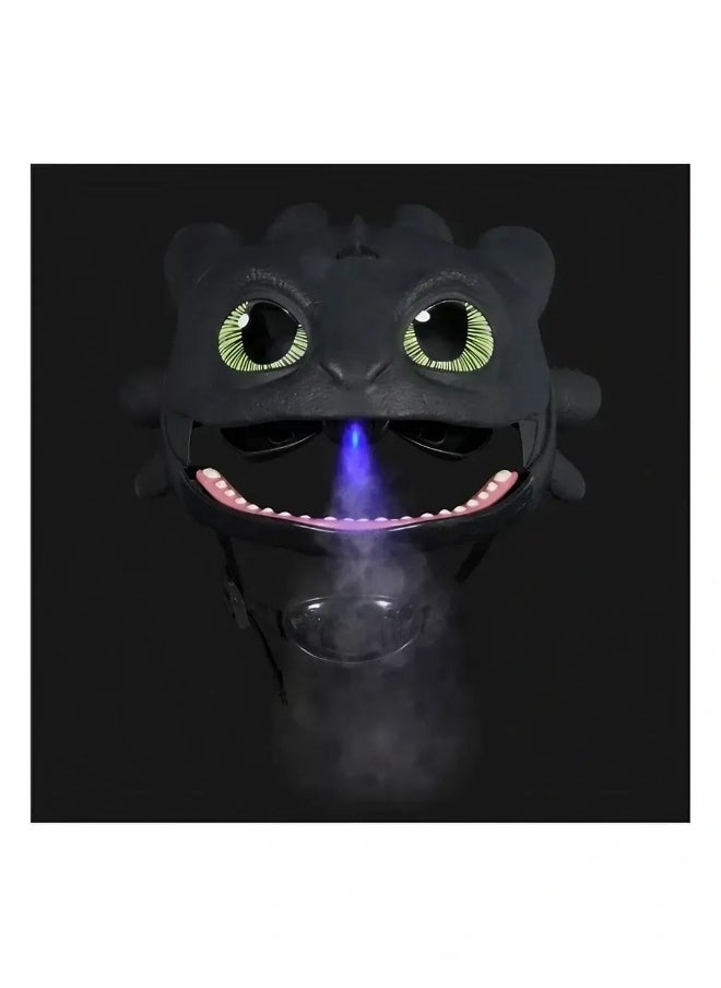 DreamWorks DreamWorks How to Train Your Dragon Blast and Roar Toothless Mask  - Image 3