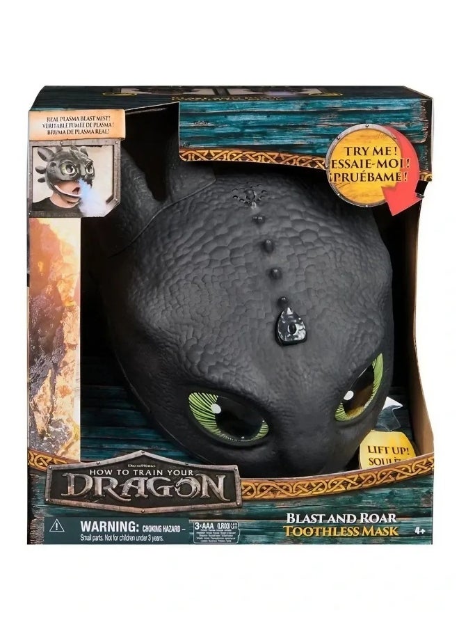 DreamWorks DreamWorks How to Train Your Dragon Blast and Roar Toothless Mask  - Image 1