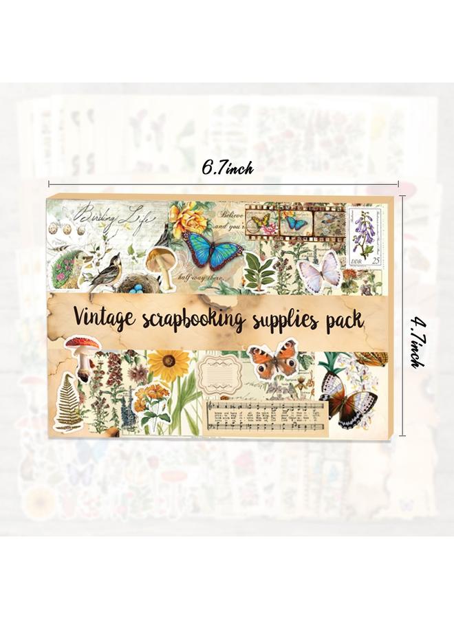 الأزرق جي دبليو 215 قطعة من دفتر القصاصات الرجعية يوميات غير مرغوب فيها - Image 5