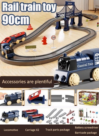 90cm electric rail train playset Electric high-speed rail train toys Assemble the rail train set Model train toys Train toys with tracks Birthday present Toys for boys(blue) - pzsku/Z366A0FD0EFF4E158D053Z/45/1754376140/09398026-bce2-4b84-b13d-8cfc7cc3af3a