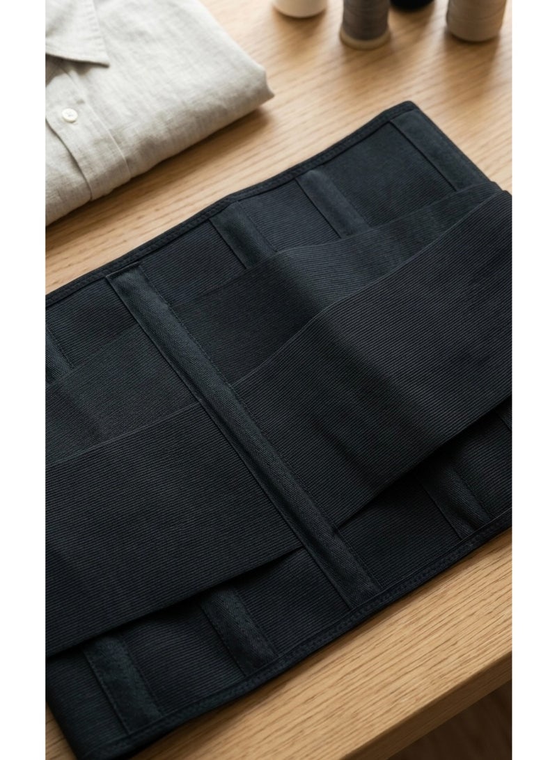 Gym  Waist  Trimmer High Compression Body Shaper for Support - Image 3