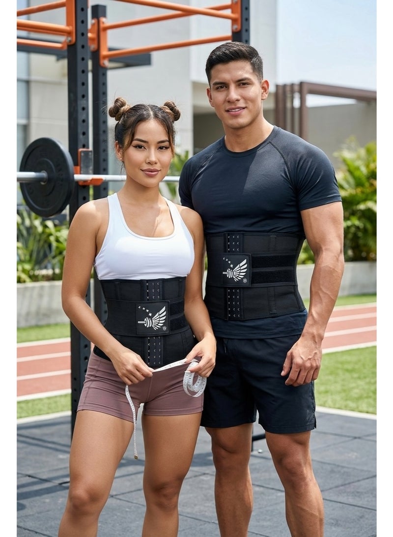 Gym  Waist  Trimmer High Compression Body Shaper for Support - Image 1