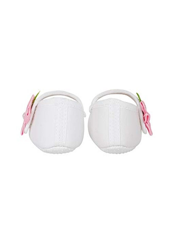 Rsmart Baby Girl's & Boys Rose Bootie Shoes, 0-3 Month - Image 4