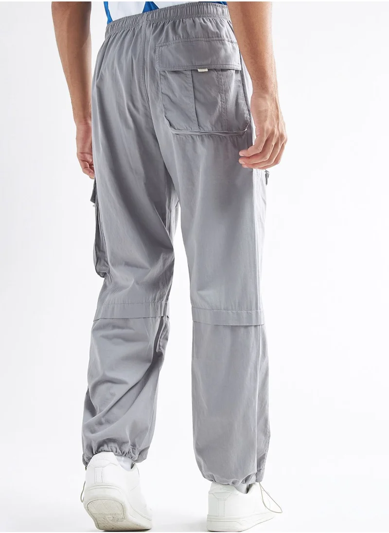 FAV Drawstring Front Pocket Sweatpants