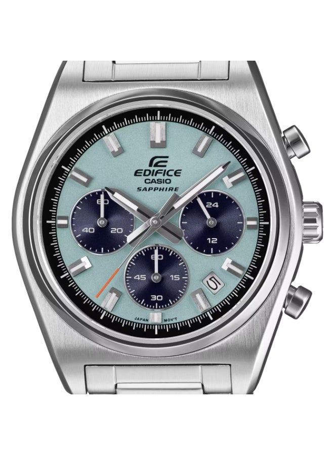 Casio Edifice EFB-730D-2BVUDF delivers sapphire crystal and solid stainless steel - Image 2