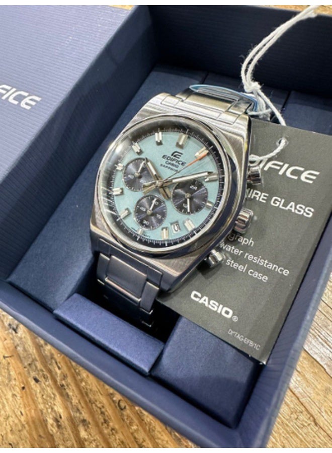 Casio Edifice EFB-730D-2BVUDF delivers sapphire crystal and solid stainless steel - Image 4