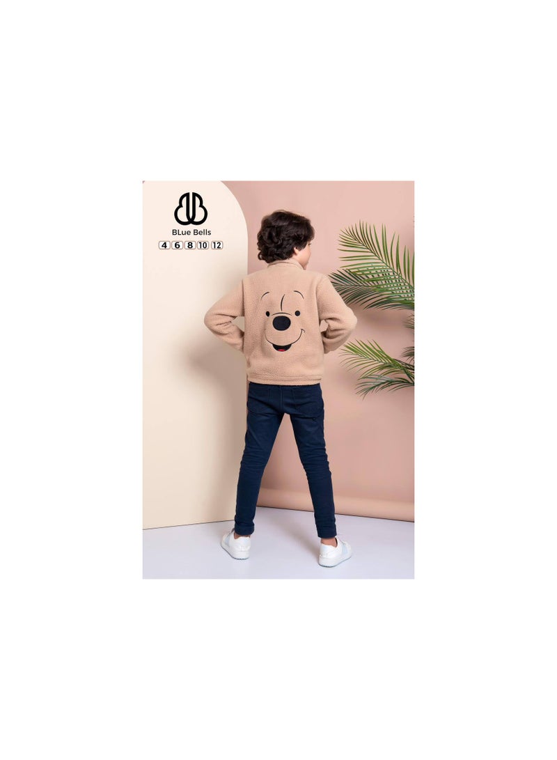 Brown boy's jacket - Image 2