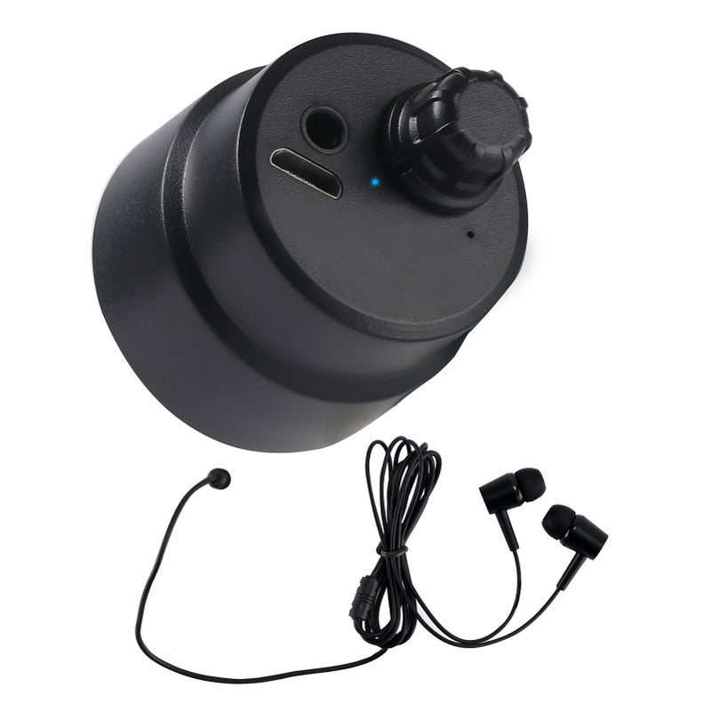 High Strength Through Wall Microphone Voice Listen Detector for Engineer Water Leakage Oil Leaking Repairing Sound Detect Device - Image 1