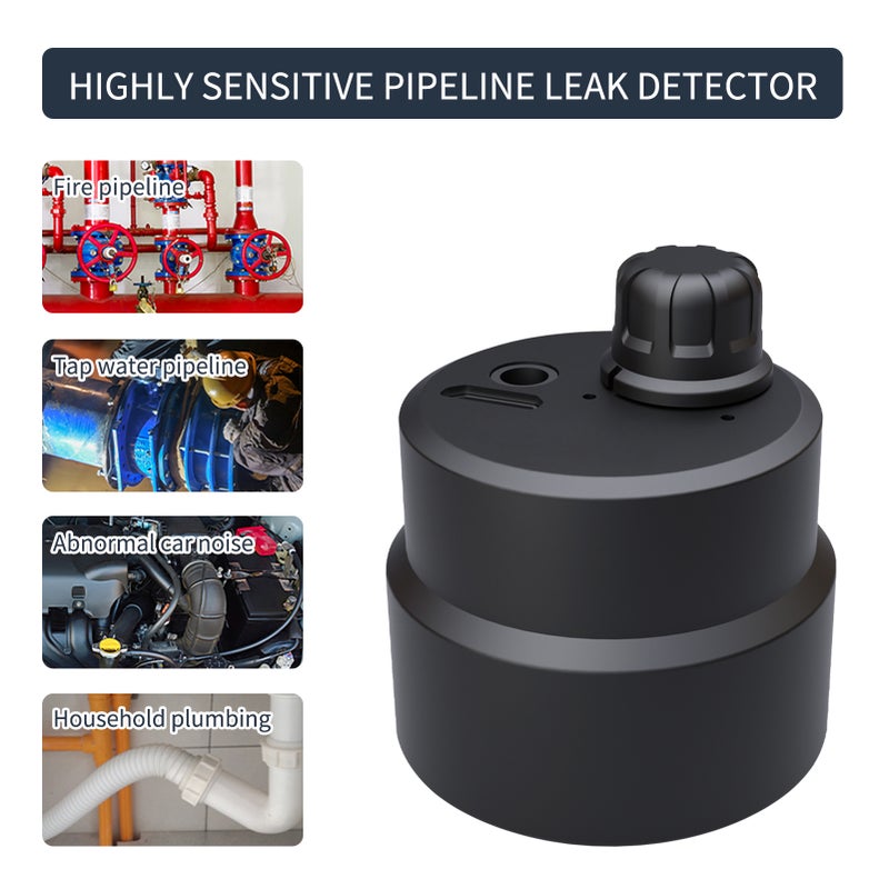 High Strength Through Wall Microphone Voice Listen Detector for Engineer Water Leakage Oil Leaking Repairing Sound Detect Device - Image 2