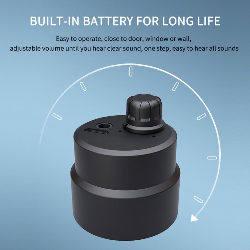 High Strength Through Wall Microphone Voice Listen Detector for Engineer Water Leakage Oil Leaking Repairing Sound Detect Device - Image 3
