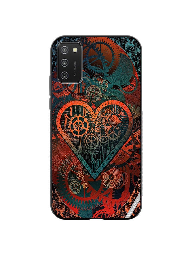 VR CREATIVE Protective Case Cover For Samsung Galaxy A02s Abstract Design Multicolour - Image 1