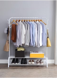 Metal Stand White